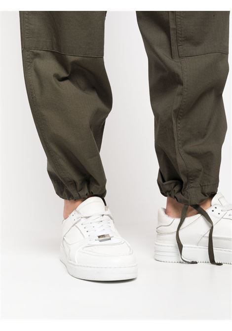 pantaloni regular cargo uomo cipresso in cotone CARHARTT WIP | I03246763.02
